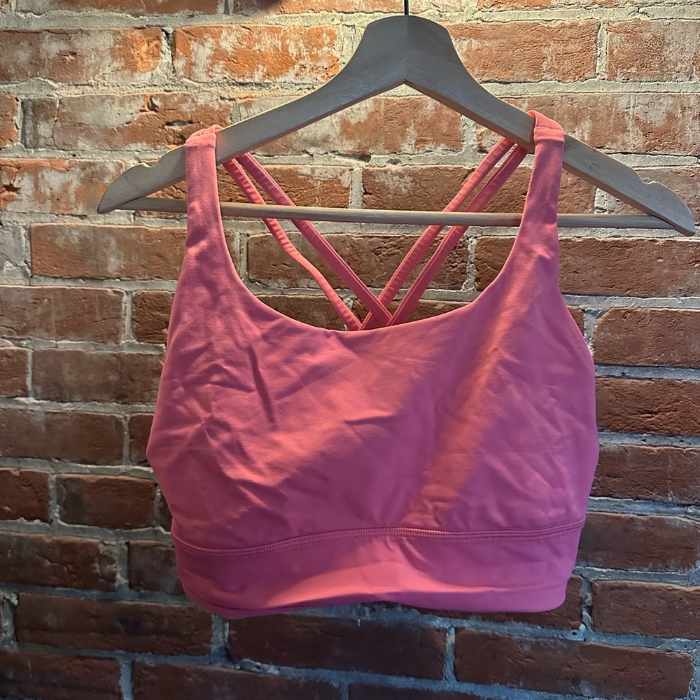 Lululemon Athletica Pink Sports Bra